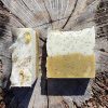 Essentail oils Natural Hand Made Dirty Hand Soap top and side Thriving People